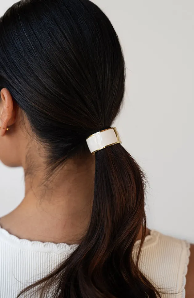 Atelier Enamel Cuff Pony