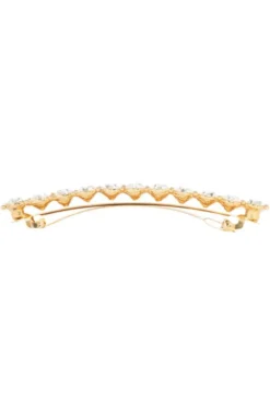 Aurelia Crystal Barrette