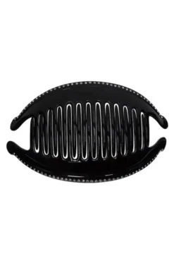 Belle Crystal Large Interlocking Comb Pair