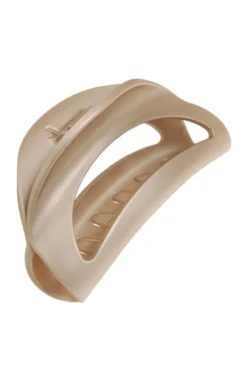 Belle Large Cutout Curve Claw Clip
