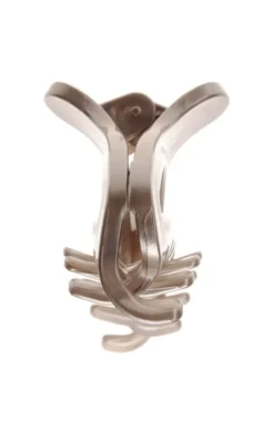 Belle Large Narrow Cutout Curve Claw Clip