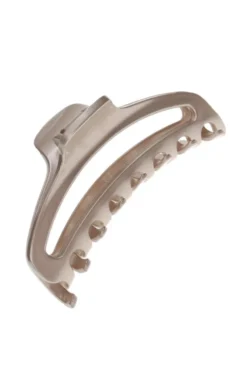 Belle Large Narrow Cutout Curve Claw Clip