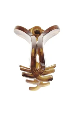 Belle Large Narrow Cutout Curve Claw Clip