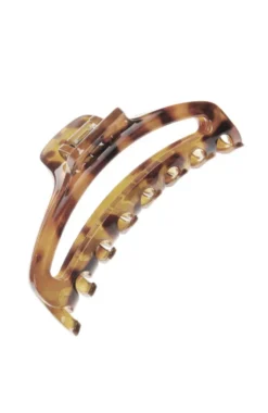 Belle Large Narrow Cutout Curve Claw Clip
