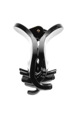 Belle Large Narrow Cutout Curve Claw Clip