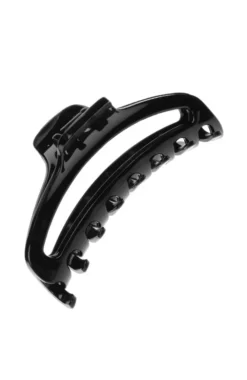 Belle Large Narrow Cutout Curve Claw Clip