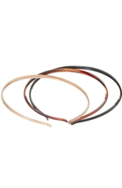 Belle Skinny Headband 3-Pack