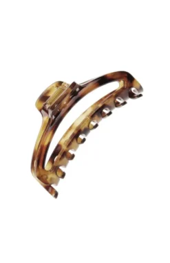 Belle Small Narrow Cutout Curve Claw Clip