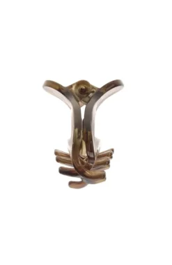 Belle Small Narrow Cutout Curve Claw Clip