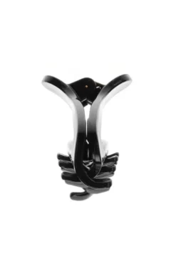 Belle Small Narrow Cutout Curve Claw Clip