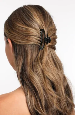 Belle Small Narrow Cutout Curve Claw Clip
