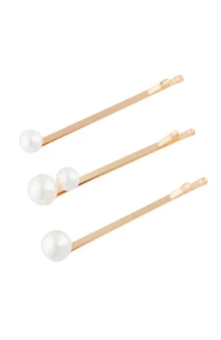 Bold Pearl Bobby Pin 3-Pack