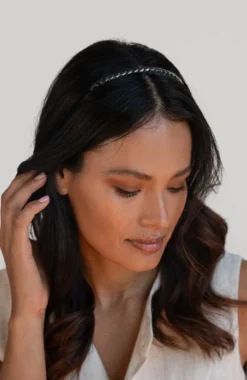 Braided 1/4" Headband 2-Pack