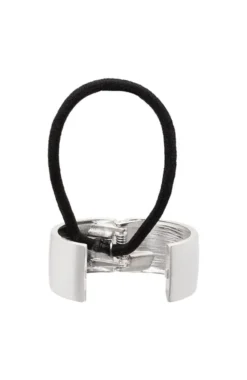 Brushed Metal Cuff Pony