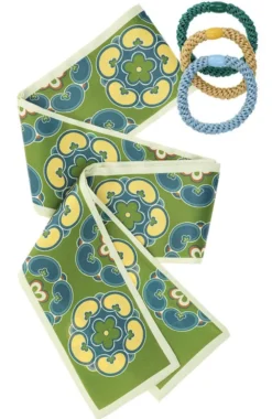 Cannes Hair Scarf & Ponytail Pack