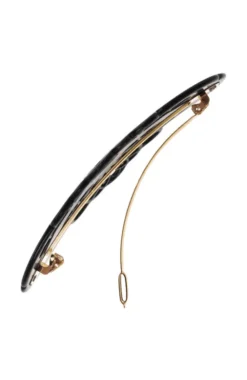 Chicago Long and Skinny Barrette - Classic