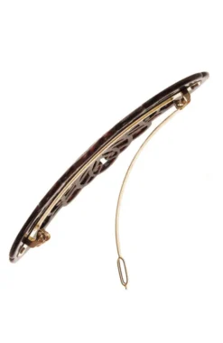 Chicago Long and Skinny Barrette - Classic