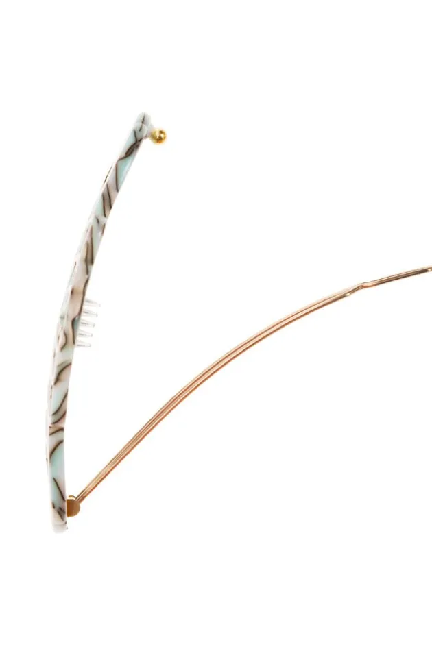Chicago Tige Boule Barrette - Classic