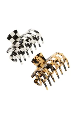 Christina Claw Clip 2-Pack