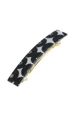 Classic Rectangle Barrette - Dynamo