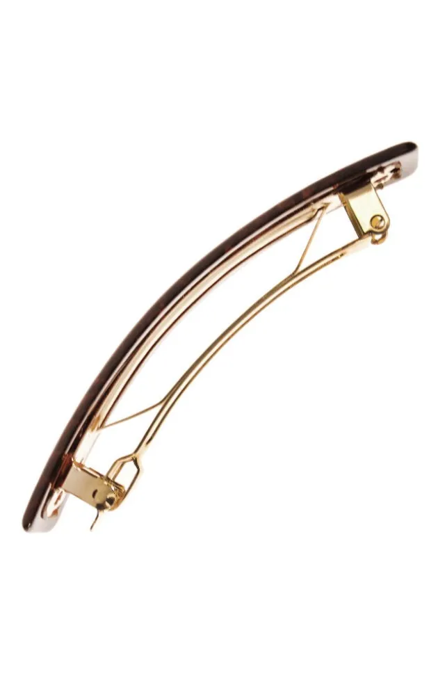 Classic Rectangle Barrette - French Classic