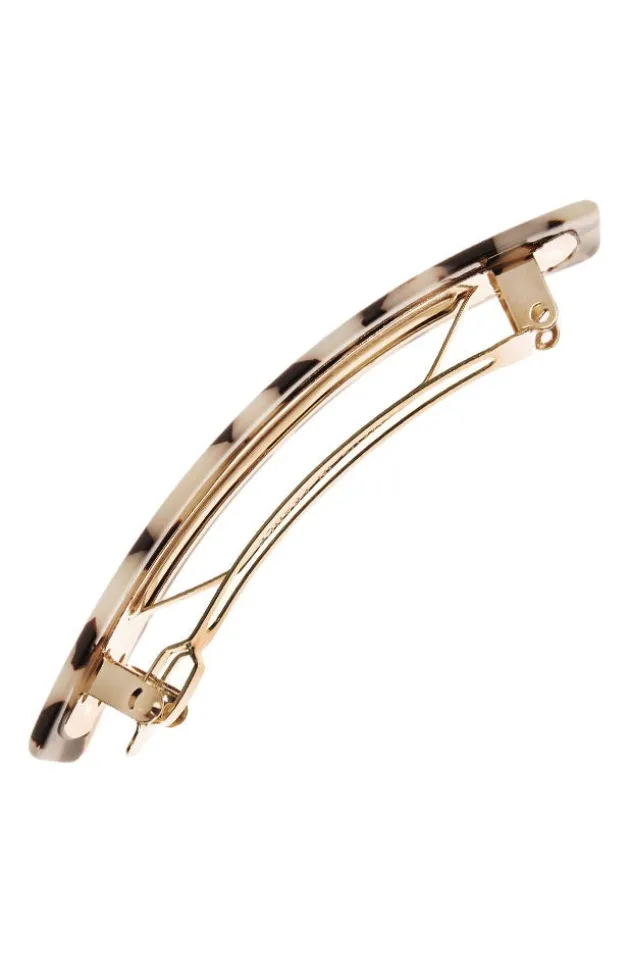 Classic Rectangle Barrette - French Classic