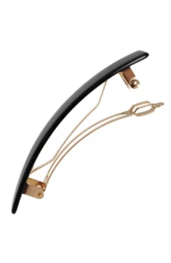 Classic Rectangle Barrette - French Classic