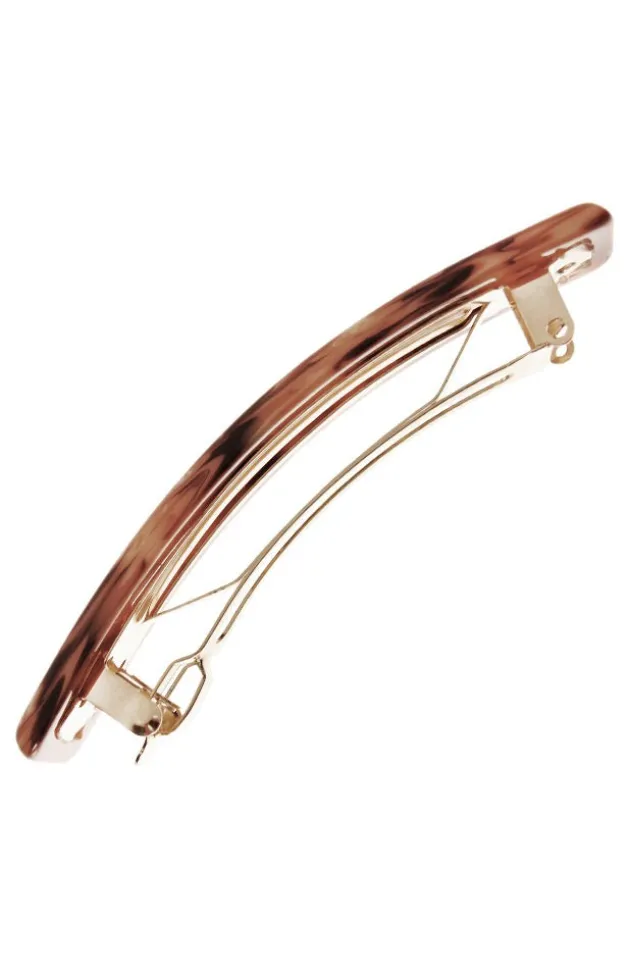 Classic Rectangle Barrette - French Classic