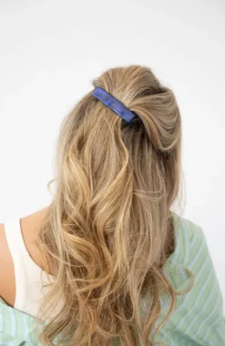 Classic Rectangle Barrette - French Classic