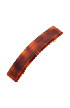 Classic Rectangle Barrette - French Classic