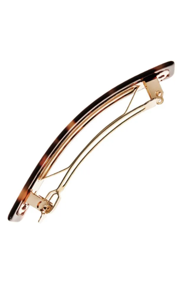 Classic Rectangle Barrette - French Classic