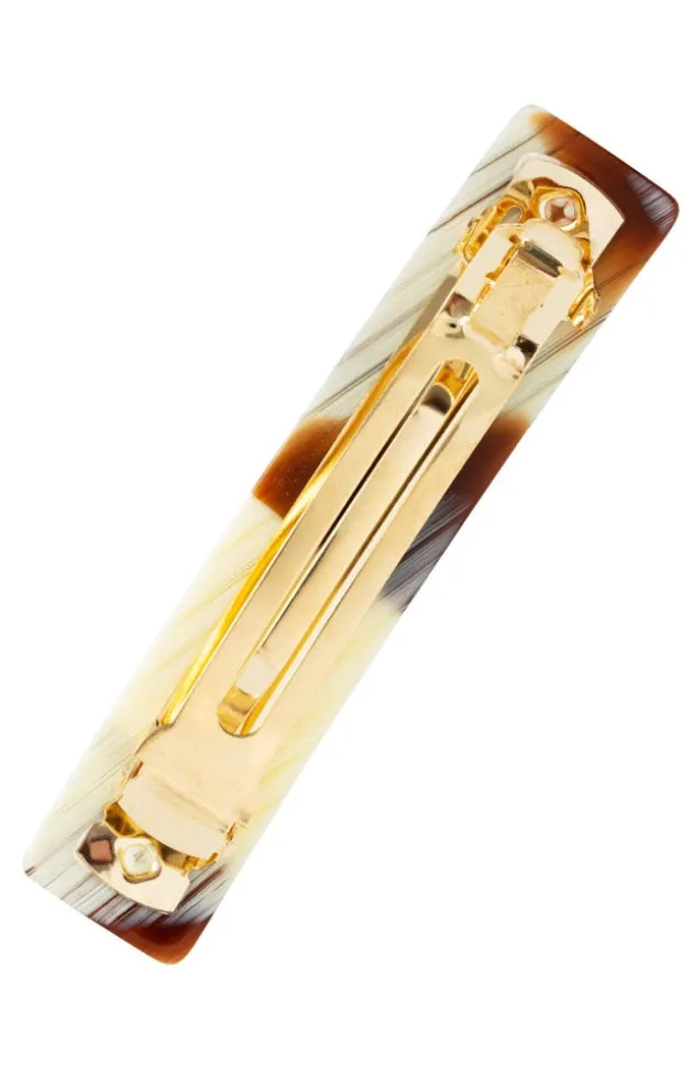 Classic Rectangle Barrette - French Classic