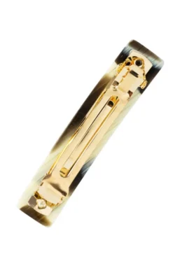 Classic Rectangle Barrette - French Classic