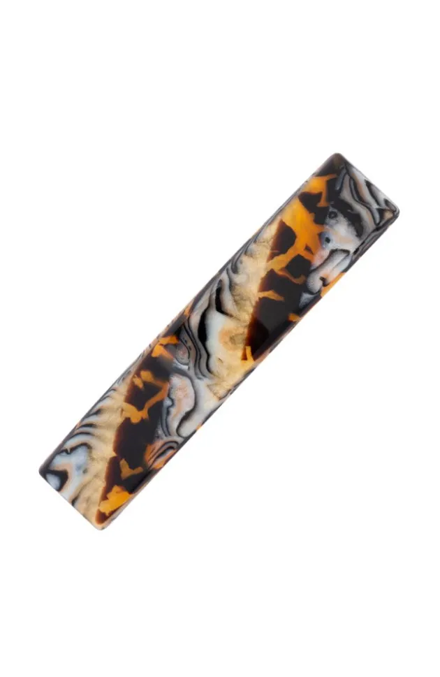Classic Rectangle Barrette - French Classic