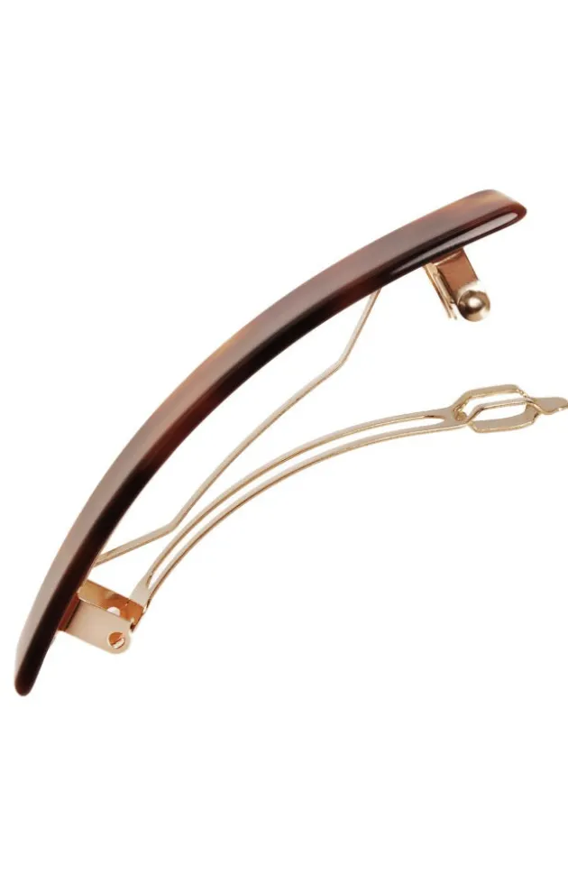Classic Rectangle Barrette - French Classic