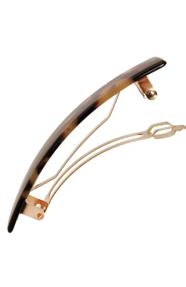 Classic Rectangle Barrette - French Classic