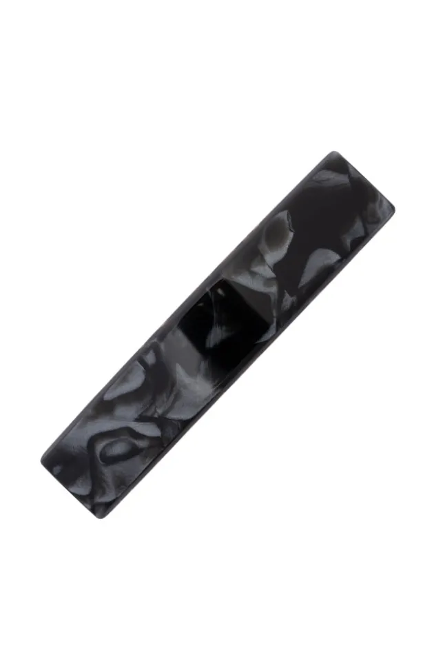 Classic Rectangle Barrette - French Classic