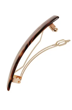 Classic Rectangle Barrette - French Classic