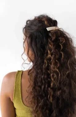 Classic Rectangle Barrette - French Classic