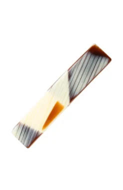 Classic Rectangle Barrette - French Classic