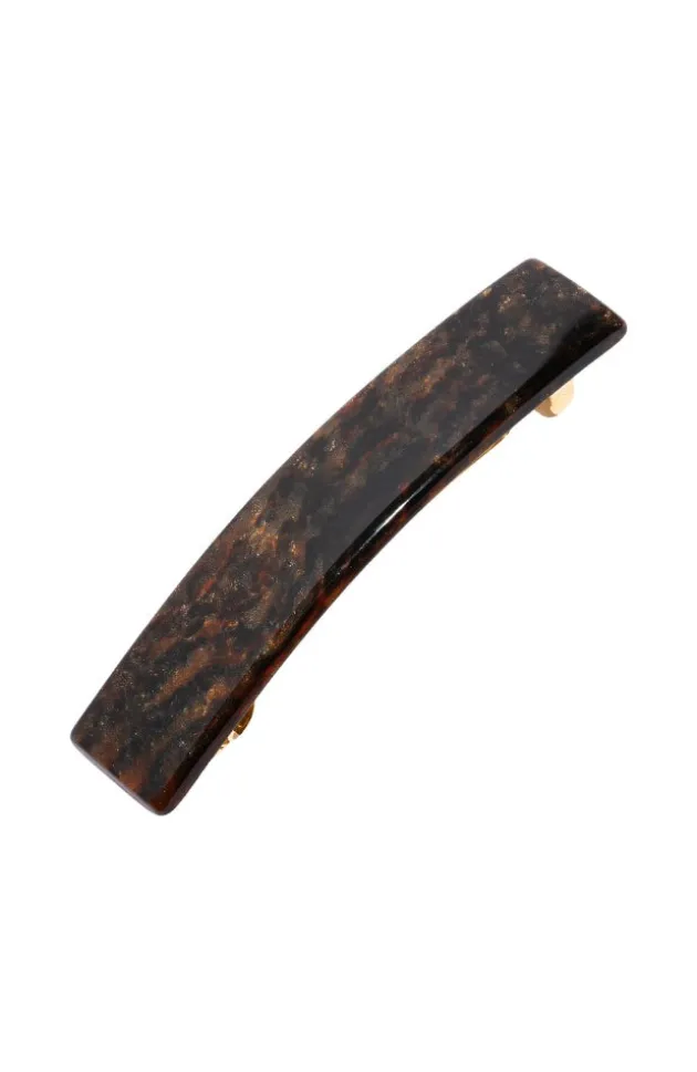 Classic Rectangle Barrette - French Classic