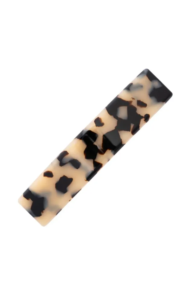 Classic Rectangle Barrette - French Classic