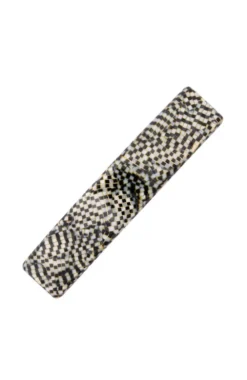 Classic Rectangle Barrette - French Classic