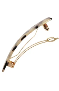 Classic Rectangle Barrette - French Classic