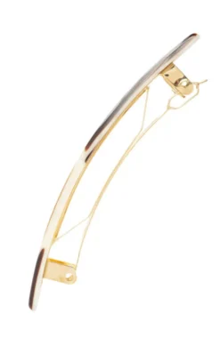Classic Rectangle Barrette - French Classic