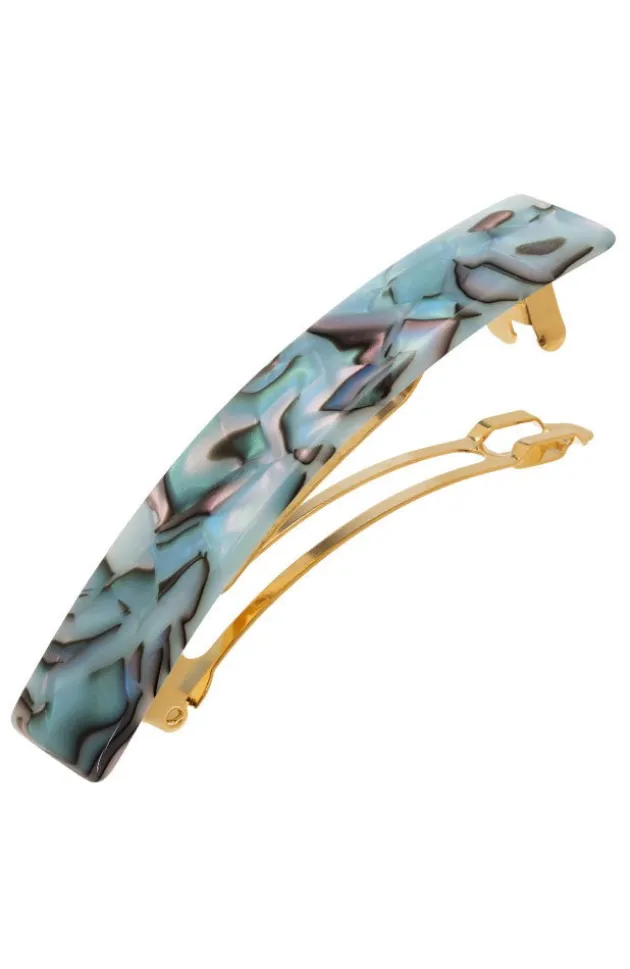 Classic Rectangle Barrette - French Classic