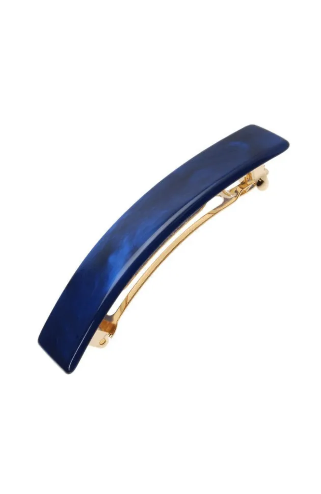 Classic Rectangle Barrette - French Classic