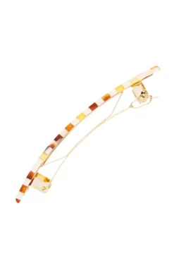 Classic Rectangle Barrette - French Classic