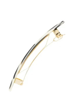 Classic Rectangle Barrette - French Classic