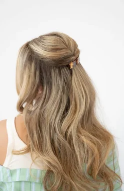 Classic Rectangle Barrette - French Classic